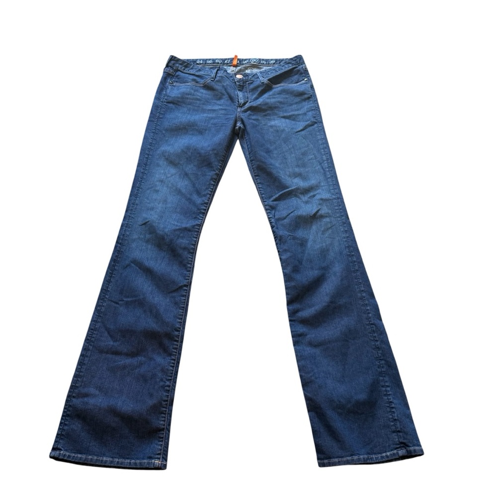 Earnest Sewn Designer Boot cut high end jeans